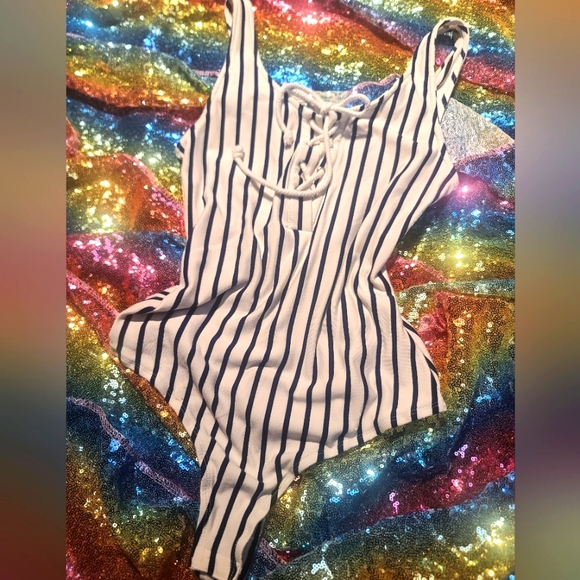 Pacsun L.A Hearts Bodysuit Size small INC - Picture 1 of 4